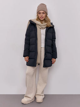 T3406-3 пуховик женский