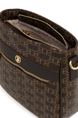 U. S. Polo Assn Женская коричневая сумка - U.s. polo assn фото 5