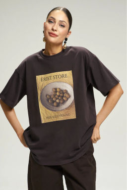 Футболка Olive Brown