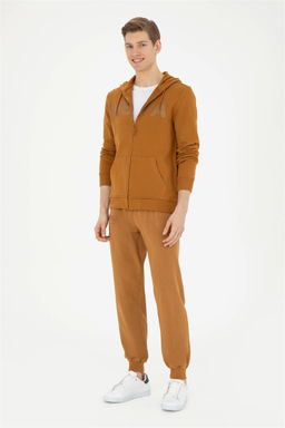 Мужские спортивные штаны кокосового цвета - U.s. polo assn фото 3
