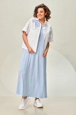 Платье INVITE 4083 черный дизайн - Mira fashion фото 276