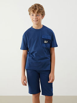 Bisiklet Yaka Erkek ?ocuk Ti??rt