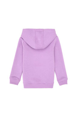 K_z _ocuk Lila Basic Sweatshirt Sepette S_rpriz _ndirim - U.s. polo assn фото 2