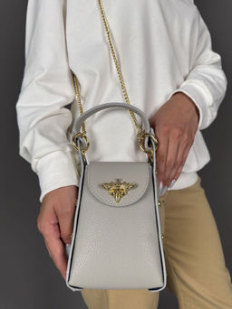 Сумка женская из телячьей кожи