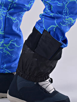 Женский зимний сноубордический комбинезон Alpha Endless 222/220518-2_012 Голубой  фото 23