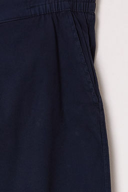 TRENDYOL MAN Lacivert Regular/Normal Kal?p %100 Pamuklu Ozel Dokulu Rahat Pantolon TMNSS25PL00006 - Trendyolmilla фото 7