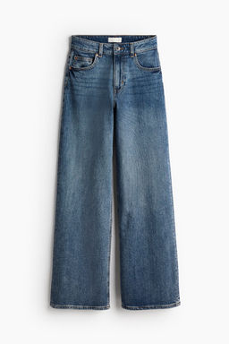 Wide High Jeans - H&m фото 4