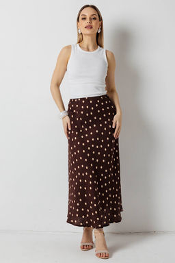 Юбка женская 198/08/Шоколадный