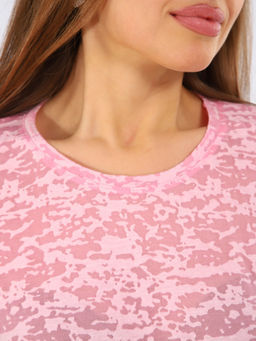 Футболка женская 6-206к (розовый)