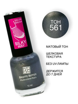 Brigitte Bottier SILKY WAY тон 561 графит