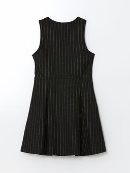 Bisiklet Yaka K?z ?ocuk Elbise - Waikiki фото 2