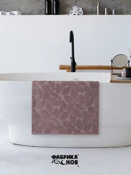 Полотенце-коврик RUG Листья (50х70) 650гр/м2 - Фабрика снов фото 2