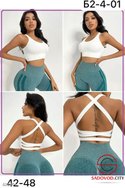 Топик с поролоном женский - Bruno фото 3