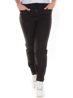 QB-83 BLACK Брюки спортивные женские (95% хлопок, 5% стрейч) P&S - Фабричный китай фото 2