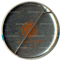 Значок Паланга-76