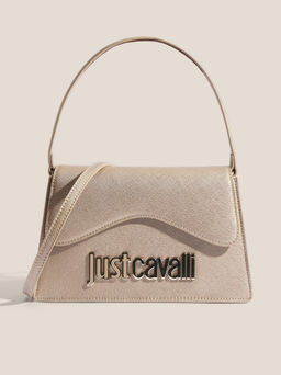 Женская сумка с ручкой JUST CAVALLI METAL LETTERING Артикул 4450778, золотой