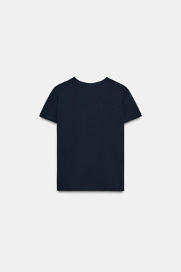 INTERLOCK SHORT SLEEVE T-SHIRT - Zara фото 5