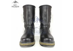 Сапоги мужские Сибирь, черные, войлочная подошва - Мирунт фото 5