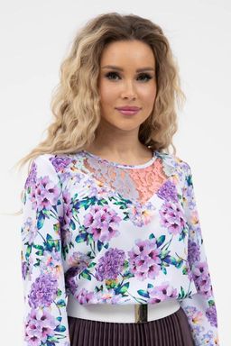 Платье П4-4697 - Wisell фото 11