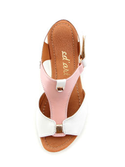 Босоножки EDART 2001.115 w.white-pink R - Ed'art фото 3