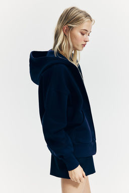 Chaqueta sudadera oversize con capucha - H&m фото 4