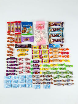 Сладкий детский новогодний подарок Сладкого нового года, конфеты 1000 г