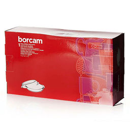 Боркам (Borcam) Утятница стеклянная жаропрочная 1,9л 19х33,5х6,5см, стеклянная крышка 2,25л - 19х33,5х5см, овальная, цветная коробка, Pasabahce (Турция) - Домашняя мода фото 3