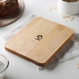 Менажница деревянная квадратная Доляна, 26×20.5×2 см, 3 секции, берёза