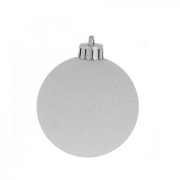 Набор из 24шт, Украшение новогоднее Шар "Нежное сияние", D 6 см, L14 W14 H31 см