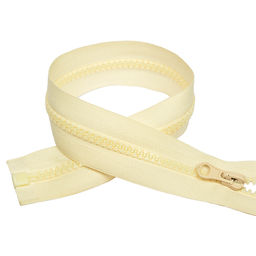 Молния Mzip трактор №5 1 замок усил.зв., 50см, цв.F306 св.бежевый уп.10шт