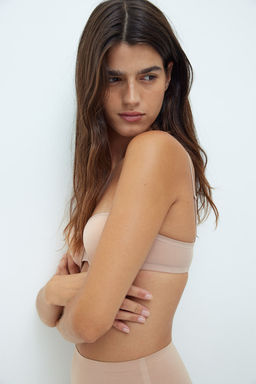 Sujetador balconette con copa spacer