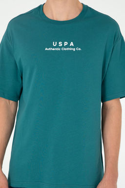 Мужская темно-зеленая футболка Неожиданная скидка в корзине - U.s. polo assn фото 6