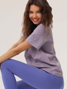 MY Футболка жен. regular fit (рукав ДАЙ СЕБЕ ВРЕМЯ)  фото 9