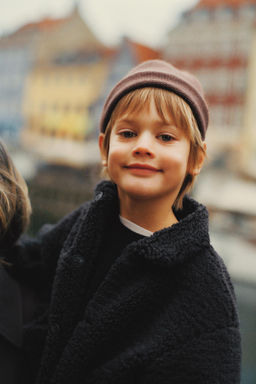 WOOL BLEND KNIT BEANIE - Zara фото 2