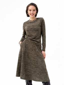 Джемпер жен.арт.1158-2,коричневый - Binita фото 2