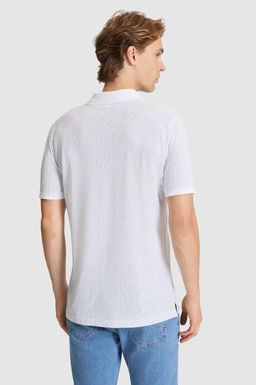 Erkek Mavi Regular Fit Polo Yaka Ti__rt