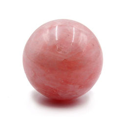Шар Розовый кварц - камень Венеры - зарождение чувств создание счастливой семьи 2см - Сандаловый дом фото 2