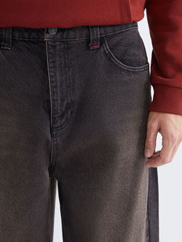 Super Baggy Fit Erkek Jean Pantolon