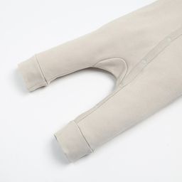 Комбинезон Крошка Я Street style, рост 68-74 см, бежевый  фото 4