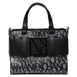 Женский тоут ARMANI EXCHANGE SUSY Артикул 3516328, черный  фото 2