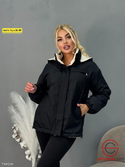 Женская куртка двухсторонняя - Bruno фото 6