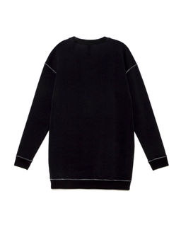 CONTE Хлопковая туника с мерцающей надписью Disney LTH 954 royal black royal black