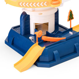 Трек "Строительная станция" в коробке