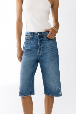 Bermudas en denim - H&m фото 7