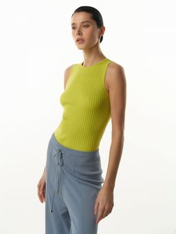 Conso/KM 230739 - lime green Топ женский