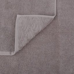 Полотенце махровое "Волна" 50х90см, хлопок 100%, серый (Китай)