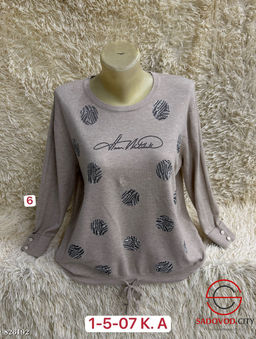 Свитер женский с рисунком