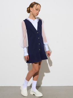 Сарафан темно-синий 232222401 - Nota bene фото 14