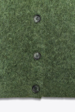SHORT SLEEVE CARDIGAN - Zara фото 5