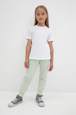 К 400516/зеленая лилия, брюки